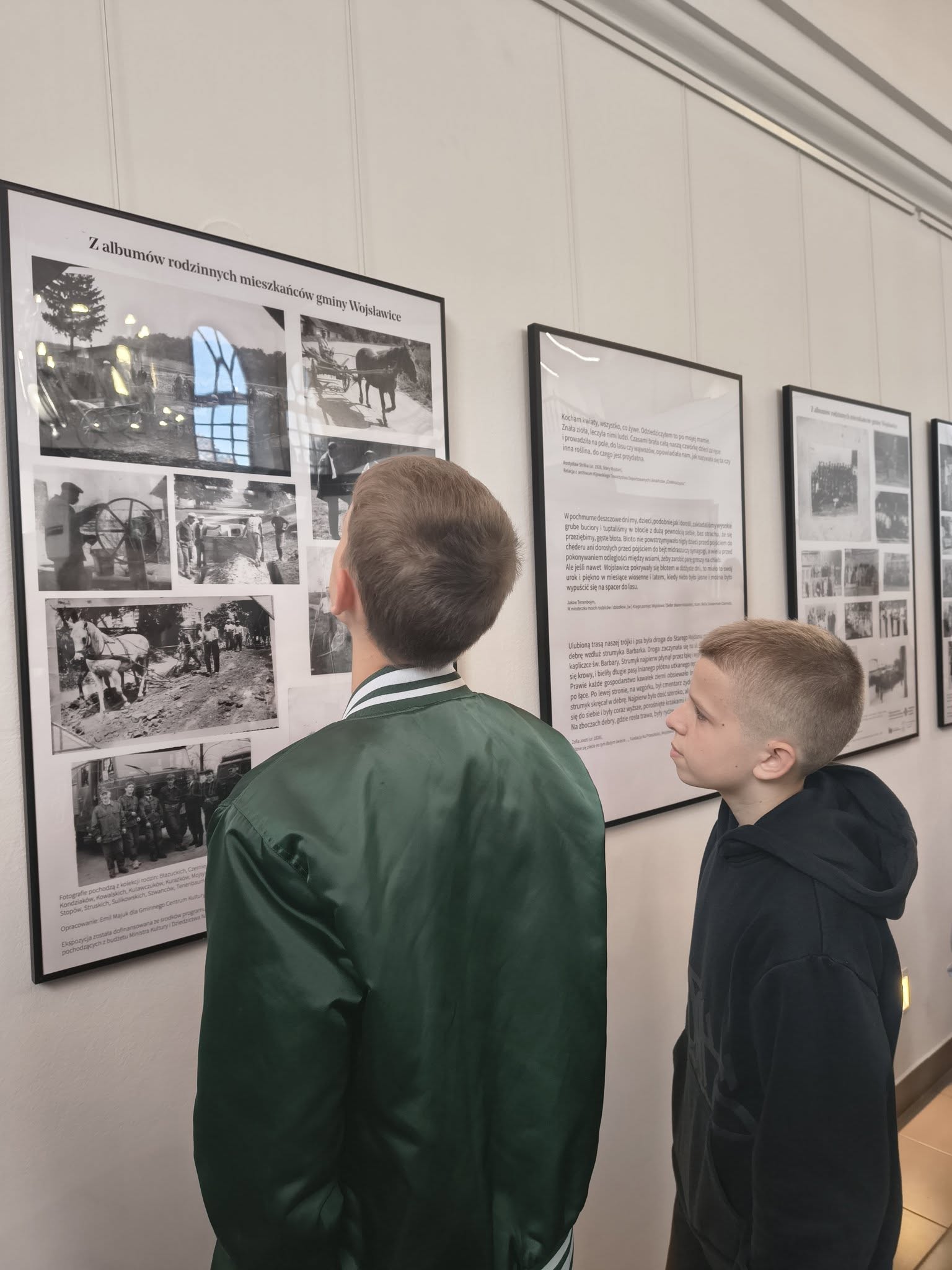  	Lekcje Muzealne w Izbie Tradycji Ziemi Wojsławickiej